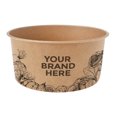 thumbnail image 1 of 32oz Grand Bol en Carton de Marque 1500/commande, 1 of 1