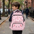 thumbnail image 6 of HELLHERO Salamander Pattern Adjustable Straps Schoolbags for Back to School Camping, Lightweight Multi-Pocket 600D Polyester School Bag, 6 of 8