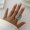 #4, variant on Irregular Boho Big Flower Bead 3D Full Finger Open Ring Adjustable Women Jewelry-#6