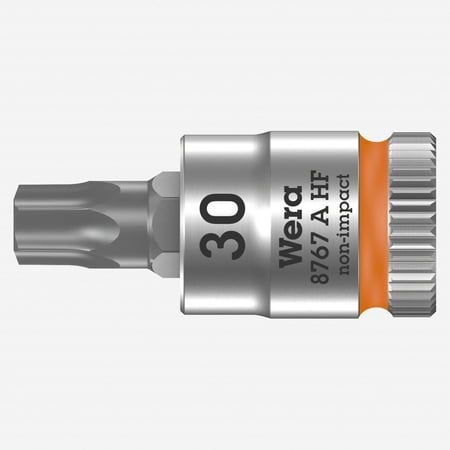 3 4 Inch Drive Socket Set - Wera 003369 8767 A HF Torx Zyklop Bit Socket 1/4