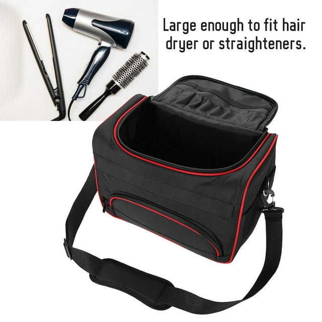 Large Capacity Carrying Bag, Carrying Case, Multiple Pockets Salon Tool Makeup Bag For Travel For Woman