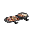 thumbnail image 1 of VEVOR Hot Pot with Grill 2200W 2-in-1 Electric Smokeless Grill Hot Pot for 1-6 People, 1 of 9