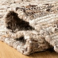 thumbnail image 5 of SAFAVIEH Natura Trent Distressed Area Rug, Brown/Ivory, 6' x 9', 5 of 8