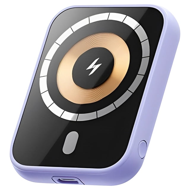Batería Externa Power Bank 3 en 1 Magnética 50000mAh para IPhone 12 13 14 15