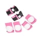 thumbnail image 4 of Almohadillas protectoras para codo y palma, 6 piezas de rodilleras protectoras para codo y palma, kit protector, almohadillas protectoras para ciclismo, salida de alta intensidad, 4 of 12