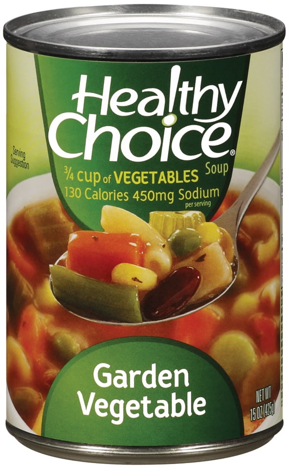 Healthy Choice Garden Vegetable Soup 15 Oz Can by Conagra Foods