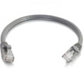 thumbnail image 1 of 30ft Cat6 Snagless Unshielded (UTP) Network Patch Cable - Gray, 1 of 4