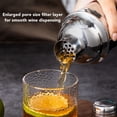 thumbnail image 3 of Cocktail Shaker Cup, Filter Layer Integrated Cup Leak Proof Lid Easy Clean Stainless Steel 750ML Bar Shaker  for Home, 3 of 7