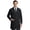 Black, variant on Men's 36" 3-Pocket, 4-Button Lab Coat, Red, XL