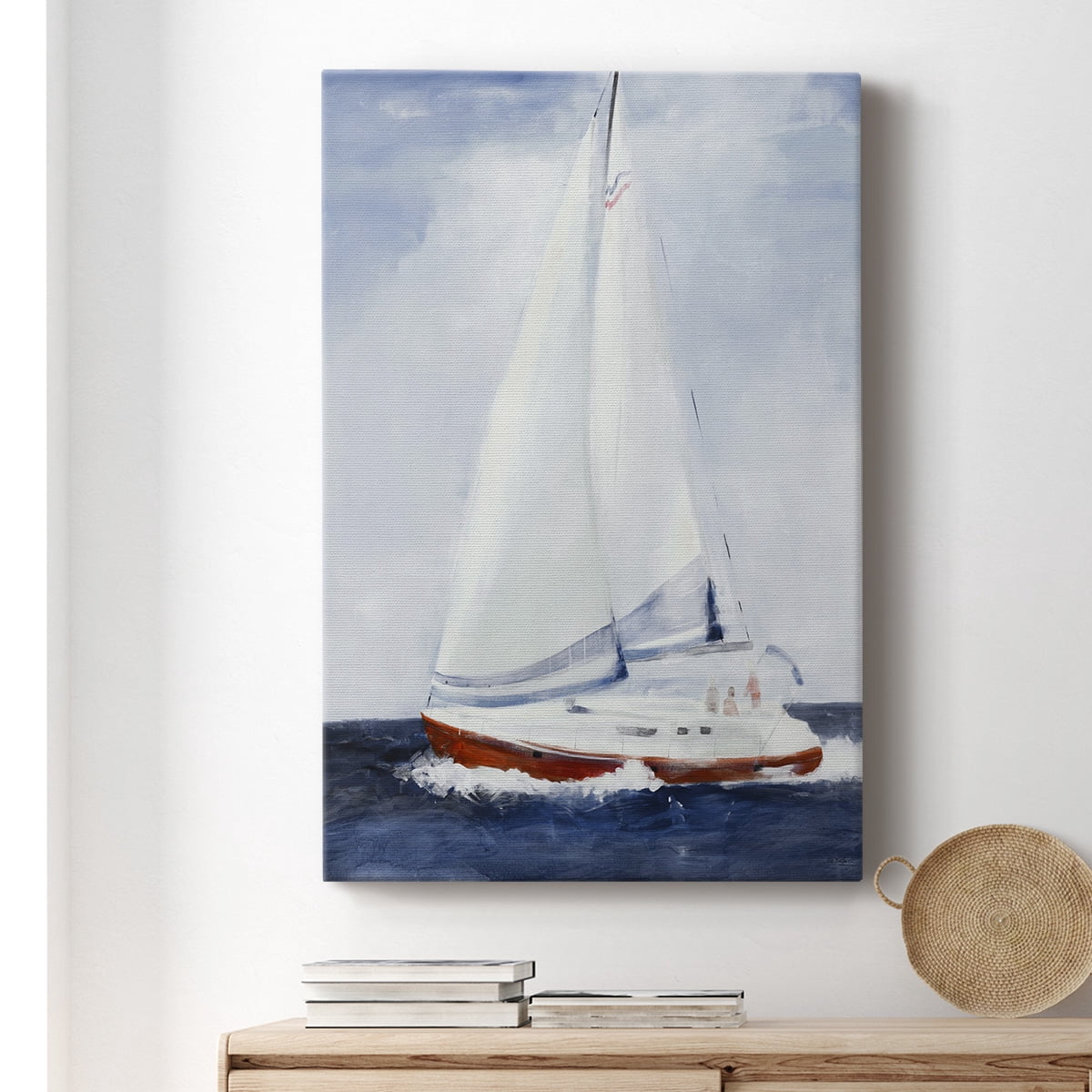 CHASING THE SUN Premium Gallery Wrapped Canvas - Ready to Hang