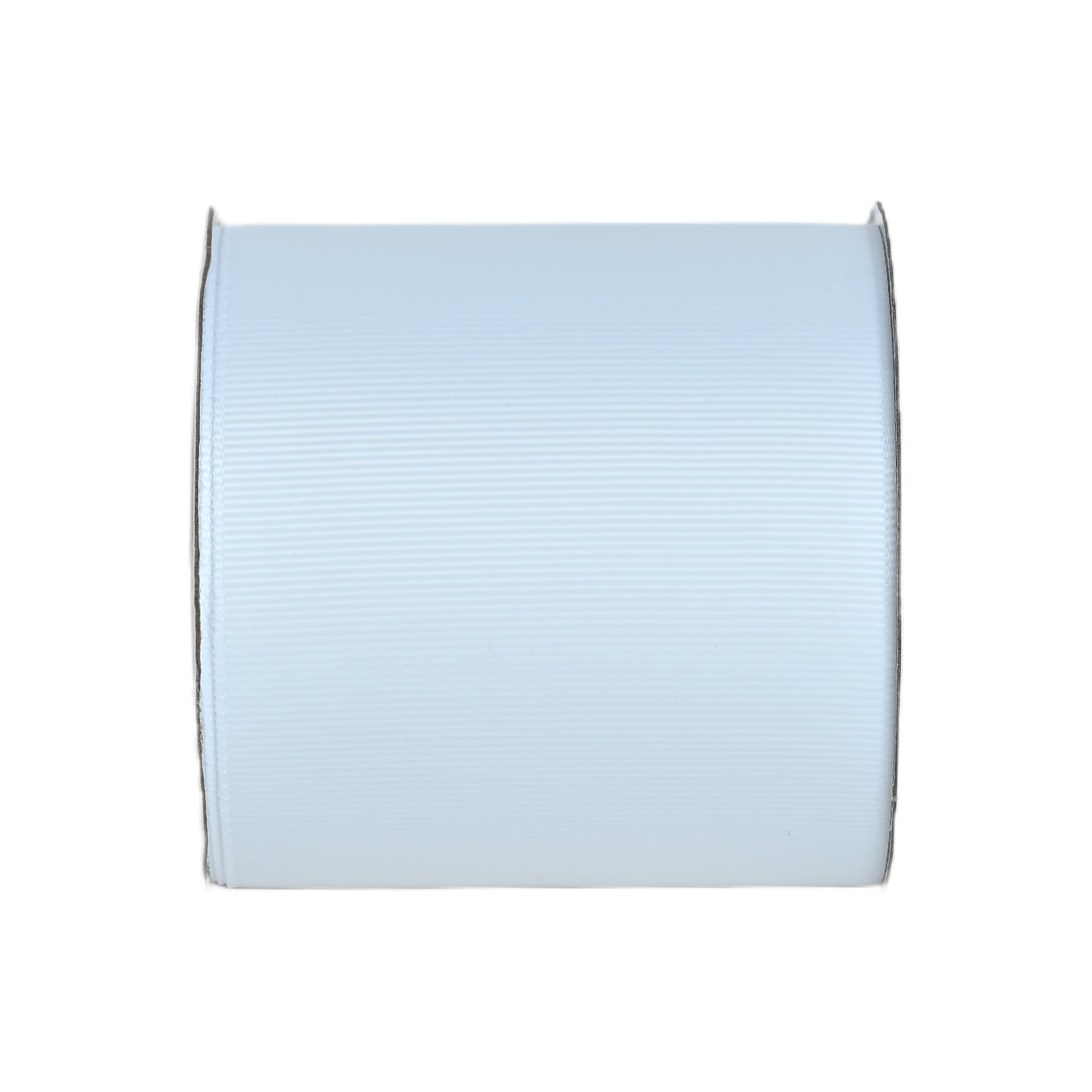 Gwen Studios 3" White Grosgrain Ribbon, 3 yards