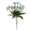 T1#C, variant on Artificial Pansy Flower Stems, Realistic Multicolor Fake Blooms with Green Leaves, Long Stem, Low Maintenance for Vase Arrangement, Home Decor, Wedding Party Floral Centerpieces, Indoor Use