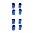 thumbnail image 3 of VONKY 4 Pieces Decorative Tire Caps Convenient Firm Tires Valve Cover Tire Plug Covers Modifying Accessory with Bright Color Blue 2Set, 3 of 6