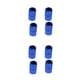 thumbnail image 1 of Kenally 4 piezas de tapas decorativas para llantas de Aleación de aluminio Cubierta de válvula Azul 2 piezas, 1 of 6