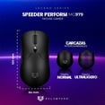 thumbnail image 4 of Mouse Gamer Balam Rush MG979 10000dpi Inalambrico Negro, 4 of 5