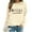 A-Beige, variant on Merry Christmas Sweatshirts for Women 2025 Long Sleeve Crewneck Xmas Tree Graphic Sweatshirt Pullover Tops