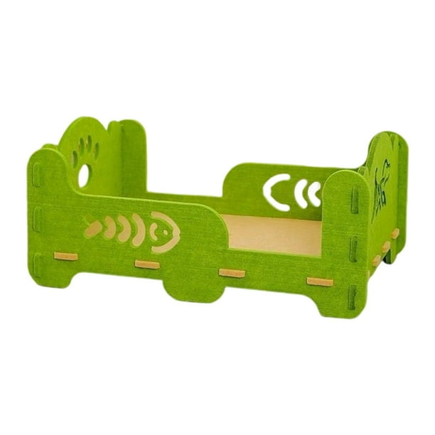 Cama de fieltro para gatos, casita para gatitos, suministros para mascotas, lavable, para exteriores, para estar en casa. 52 cm x 36 cm x 25 cm
