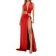thumbnail image 1 of Vestido Largo de Verano Elegante Sexy Hombro Color Sólido Falda Maxi, Moda Vestido sin Mangas para la Primavera Y el Verano Casual Y Vestido de Noche, 1 of 8