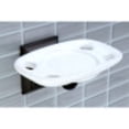 thumbnail image 2 of Kingston Brass BA6016ORB Standard Mount Millennium Toothbrush and Tumbler Holder, Oil Rubbed Bronze, 2 of 6