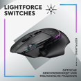 thumbnail image 4 of Ratón Logitech G G502 X PLUS Inalámbrico RGB Negro, 4 of 6
