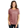 thumbnail image 2 of Thread Tank It's A Beautiful Day To Leave Me Alone Women's Fashion Relaxed Crewneck T-Shirt Tee Heather Rouge 2X-Large, 2 of 5