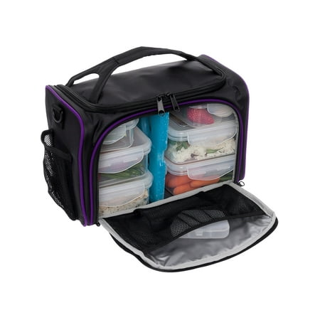 Lish Meal Management Bag Prep System W Portion Control Containers Lish Meal Management Bag Prep System W Portion Control Containers
