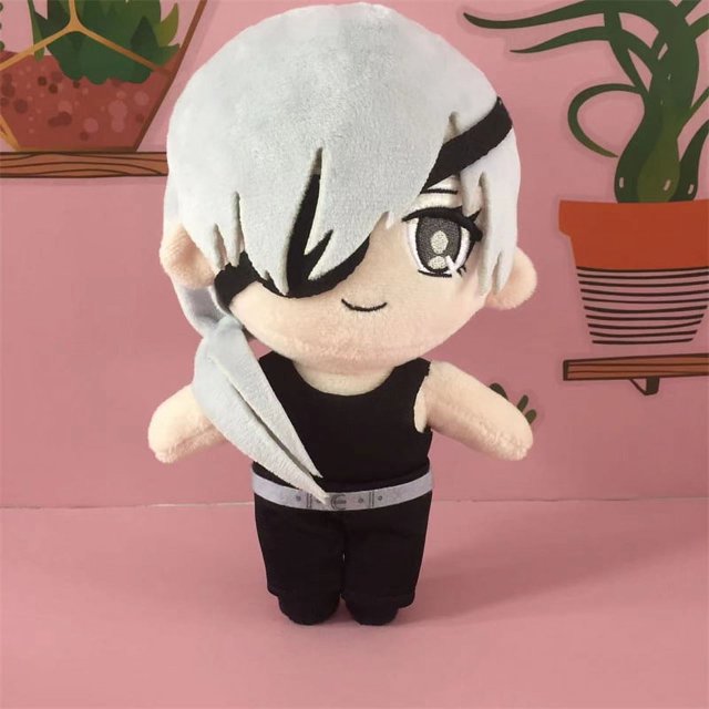20cm Cute Japanese Anime Chainsaw Man Doll Makima Quanxi Plush Toy Cute Pochita Plushies Pillow Cosplay Props Gifts Girl