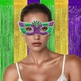thumbnail image 3 of TINZ Elegant Carnival For Sparkling Delicate Lace Half Face Masquerade Party, 3 of 5