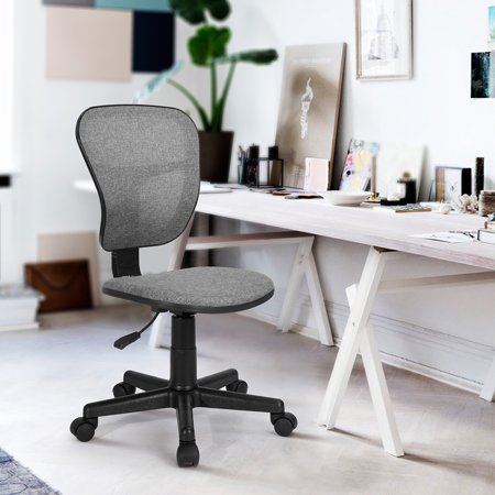 FurnitureR Task Chair wivel Adjustable Mesh Office Chair | Walmart Canada
