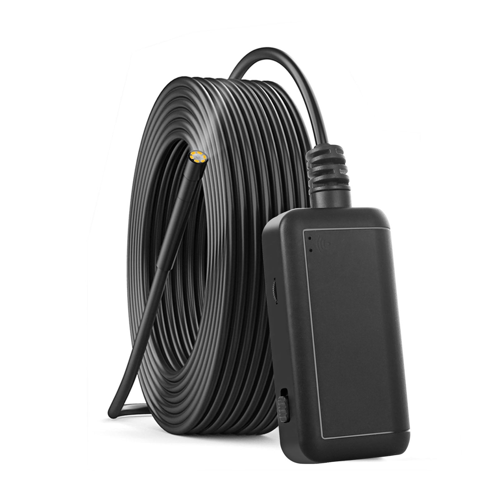 Coersd 5.5mm Endoscope IP67 Waterproof Borescope Inspection Camera 6 LED Lights for Android Phone 