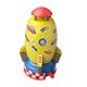 thumbnail image 3 of Rocket Sprinkler Toy Rociador Juguetes Juegos 360 degree Juguetes de agua giratorios Juguete de elevación de presión de agua para fiesta Regalo de cumpleañ amarillo Hugo Juguetes para rociadores al aire libre, 3 of 10