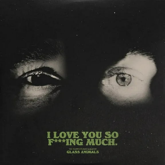 Glass Animals I Love You So F***ing Much [Explicit Content] (Indie Exclusive, Limited Edition, Black/White Splatter Colored Vinyl) Records & LPs