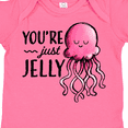 thumbnail image 4 of Inktastic You're Just Jelly with Pink Jellyfish Boys or Girls Baby Bodysuit, 4 of 5