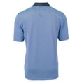 thumbnail image 3 of Men's-Cutter & Buck  Powder Blue Philadelphia Union Virtue Eco Pique Micro Stripe Recycled Polo, 3 of 3