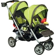 Jeep - Traveler Tandem Stroller, Spark Green