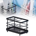 thumbnail image 2 of Gkeoshab Rack Storage rack Toothbrush Holders For Bathrooms Stainless Bathroom Toothbrush Holder Kids Tooth Brushing Holder Stand And Toothpaste Holder For Bathroom Accessories Organizer With, 2 of 9