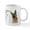 White, variant on CafePress - German Shepherd Angel Mug - 11 oz Ceramic Mug - Novelty Coffee Tea Cup