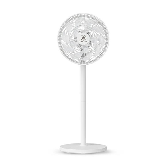 Ventilador De Pedestal 3 Ajustable Velocidades Para Dormitorio 14°