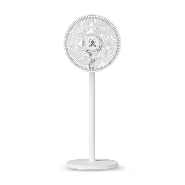 Ventilador De Pedestal 3 Ajustable Velocidades Para Dormitorio 14°