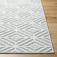 thumbnail image 3 of Artistic Wavers Bouclair Area Rug, 6'7" x 9', Light Gray, 3 of 6