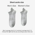 thumbnail image 6 of Hehanda 3 Pairs of Men's and Women's Running Socks - Fitness Sports Socks - Short Quick Dry Outdoor Boat Socks, 6 of 6