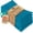 Teal, variant on Red Cloth Napkins [12 Pack, 18x18 Inch] Absorbent Cotton Blend Washable and Reusable for Dinner, Restaurant, Lunch, Wedding and Hotel