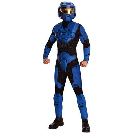Blue Halo Spartan Adult Halloween Costume