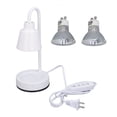 thumbnail image 2 of Candle Warmer Lamp, Aromatherapy Dimmable Electric Candle Lamp Warmer with Timer and 2 Bulbs, Stable Base Electric Candle Warmer for Bedroom Living Room Home Decor, 2 of 8