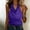 Dark Purple, variant on Silk Satin Halter Tops for Women Summer 2026 Cowl Neck Tie Back Going Out Sleeveless Business Casual Tank Top Featuring Sleeveless Silky Blouse Army Green L