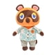 thumbnail image 1 of Muñeca de peluche Crossings Nook, 20 cm, anime, para decoración, 1 of 1