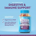 thumbnail image 4 of Digestive Advantage Daily Probiotics For Women And Men, Gut Health, Natural Fruit Flavors, 80 Gummies, 4 of 10