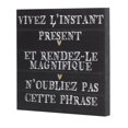 thumbnail image 4 of 12x12 Live For Today French, 4 of 5