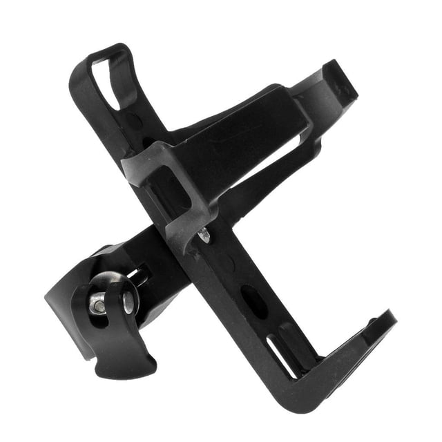 Portavasos universal para cochecito, portabotellas para bicicleta, soporte para bebida de agua con rotación de 360 degree Negro Zulema Jaula para bicicletas