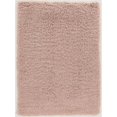 thumbnail image 1 of Riverbay Furniture 2' x 3' Shag Accent Rug in Blush, 1 of 3